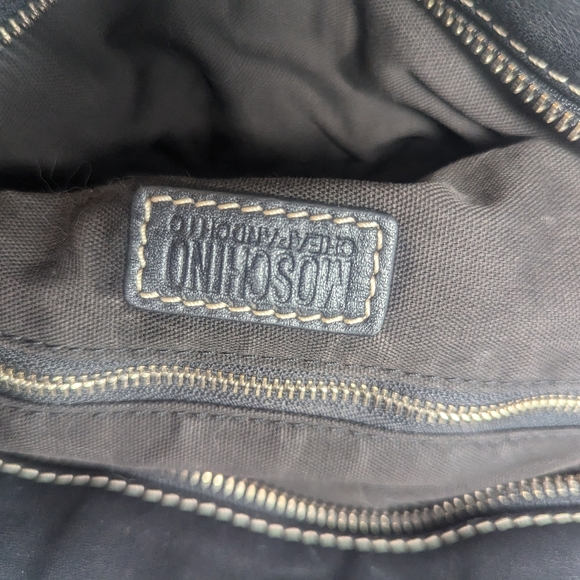 Moschino Cheap&Chic  tote Shoulder Handbag vintage - Picture 8 of 11